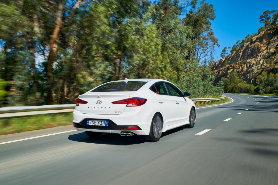  Hyundai Elantra Sport (AD) 2019 года  (AU) (фото 14 из 15)